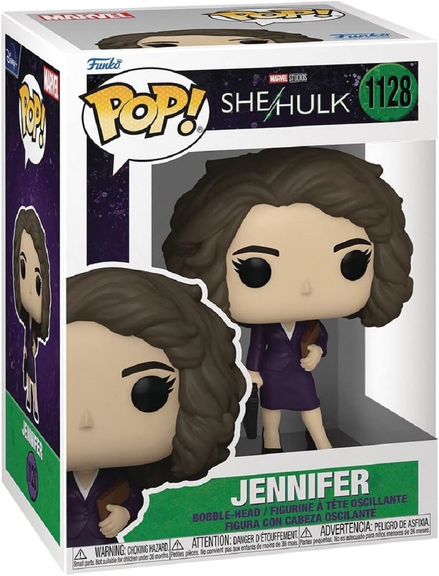 

Фигурка Funko POP! Marvel: Attorney at Law - Jennifer