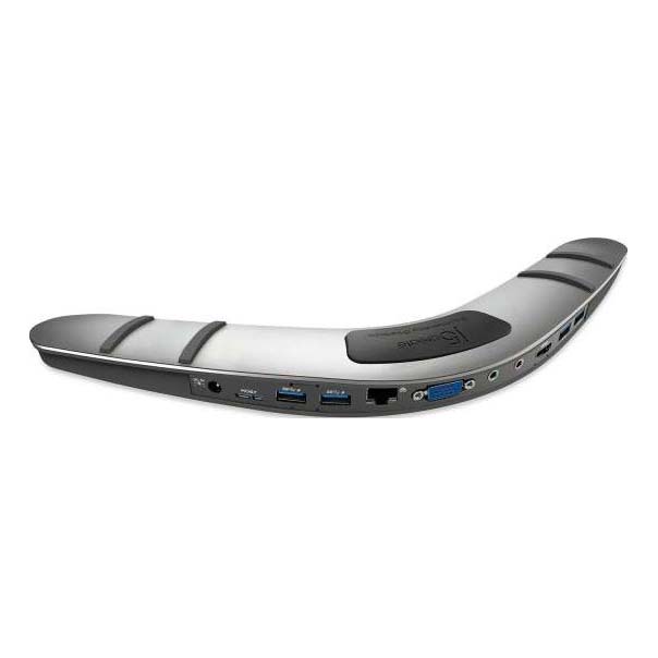Док-станция j5create Boomerang USB 3.0, серый стыковочная станция dell wd19s 180вт wd19 4908