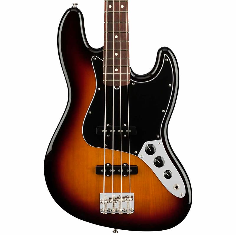 цена Fender American Performer Jazz Bass - 3-цветные солнечные лучи 019-8610-300