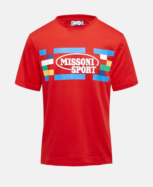 

Футболка Missoni, красный