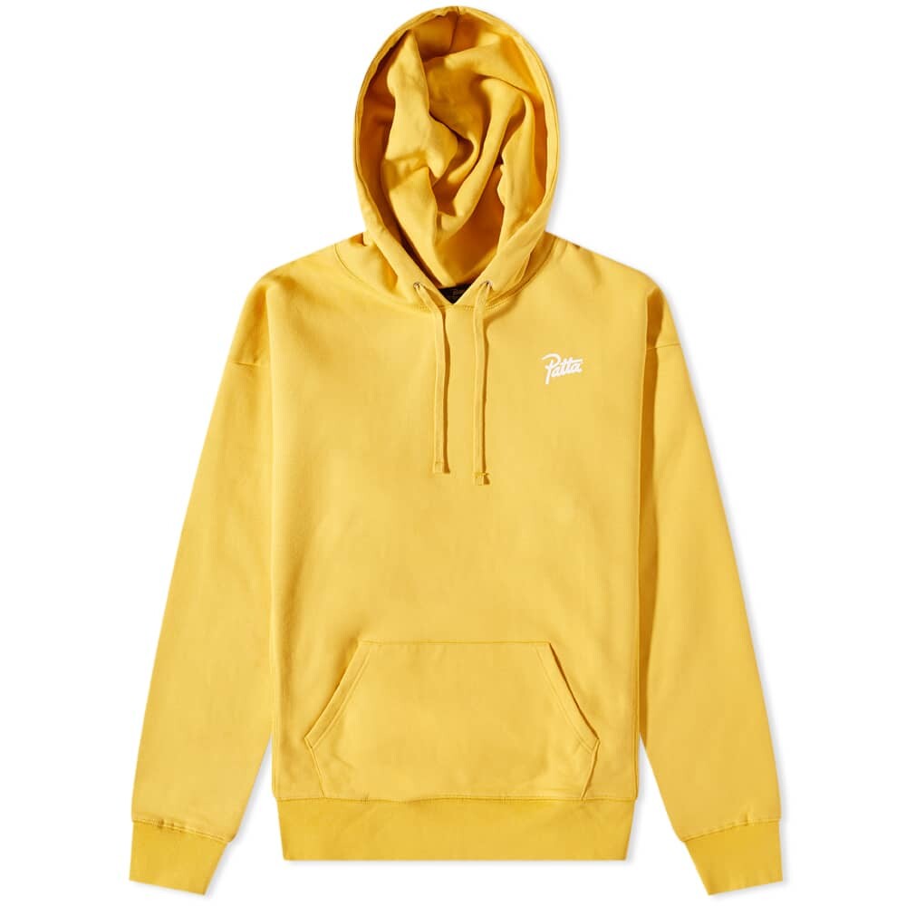 

Толстовка Patta Basic Hoody, Желтый