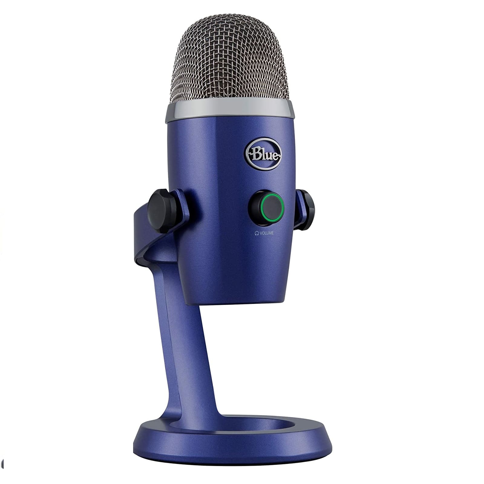 Микрофон Blue Yeti Nano, синий дополнительный микрофон snom expansion microphones