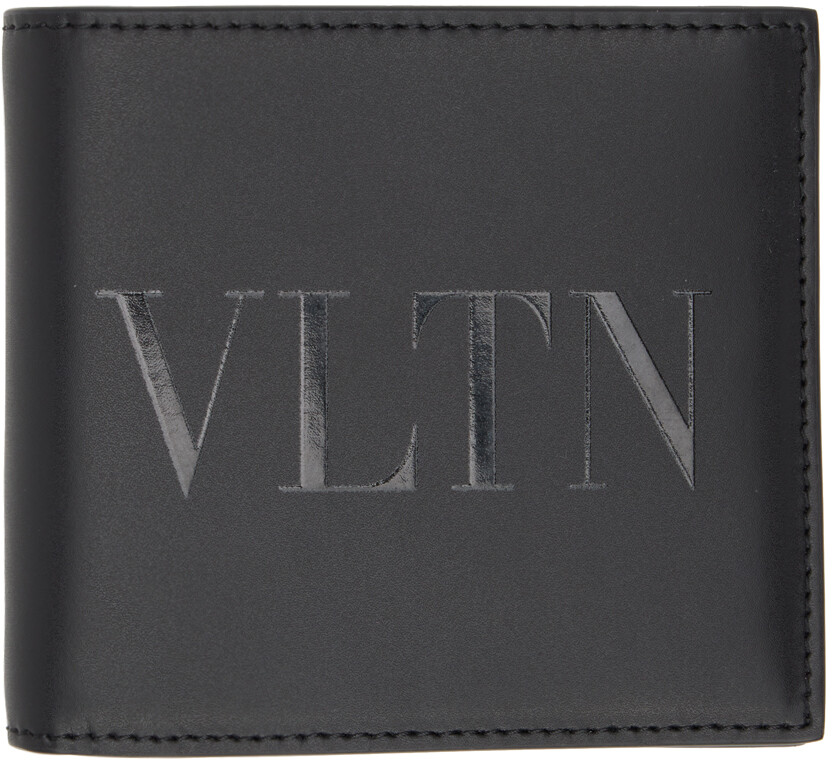 

Черный кошелек VLTN Valentino Garavani