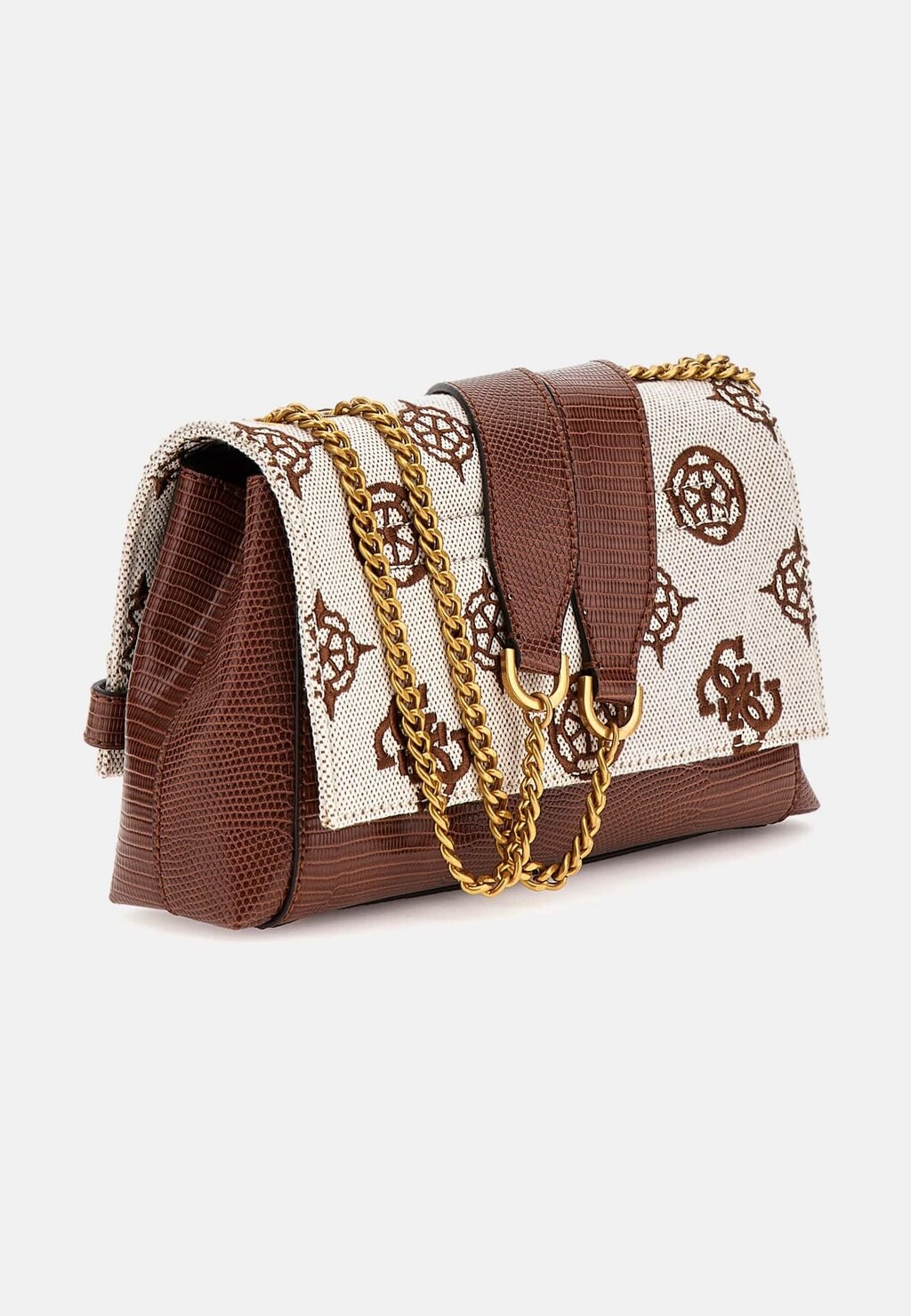 

Сумка через плечо SESTRI Guess, коричневый
