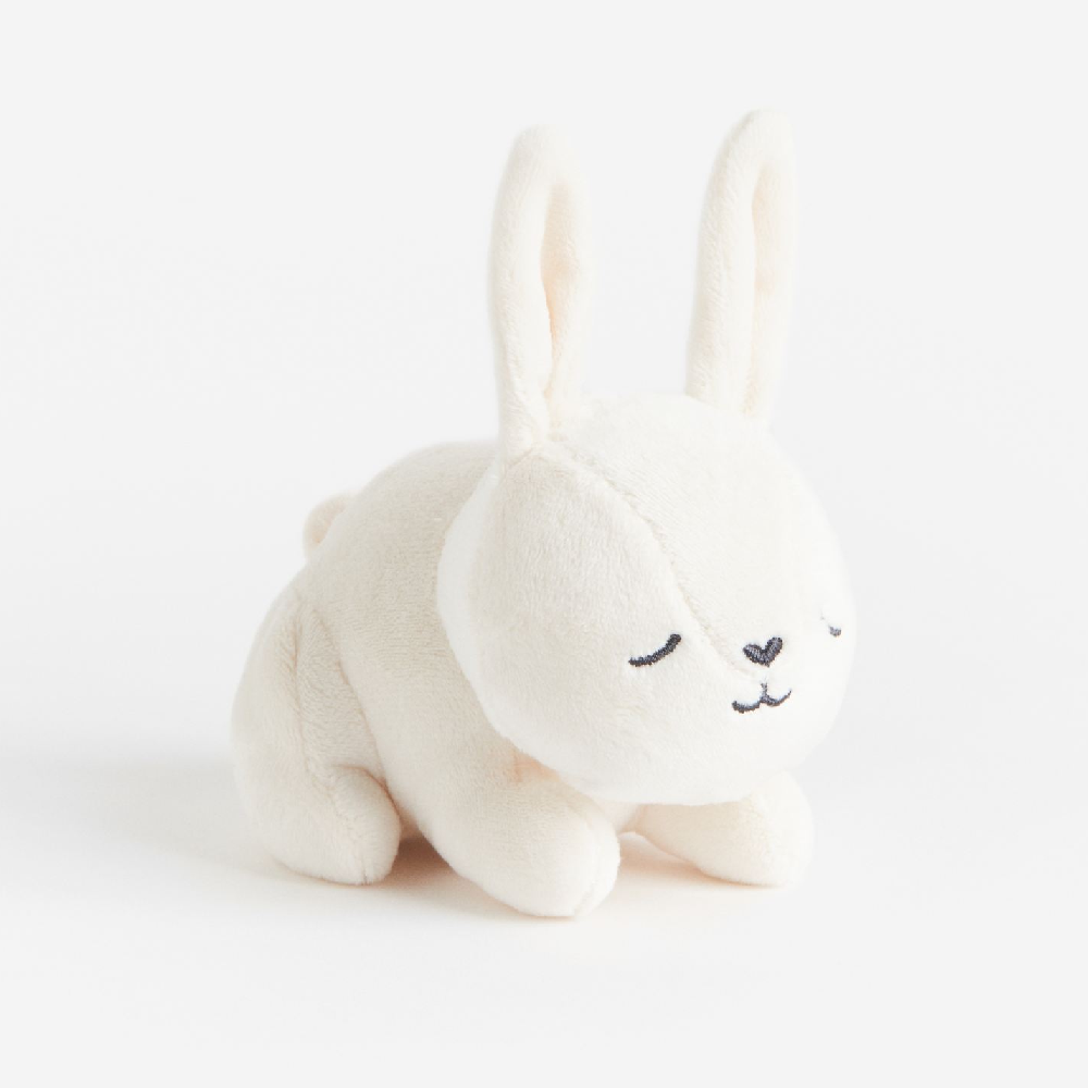 

Мягкая погремушка H&M Home Rabbit, белый