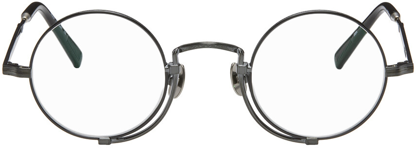 

Черные очки Morgenthal Frederics Edition Lifesaver Matsuda