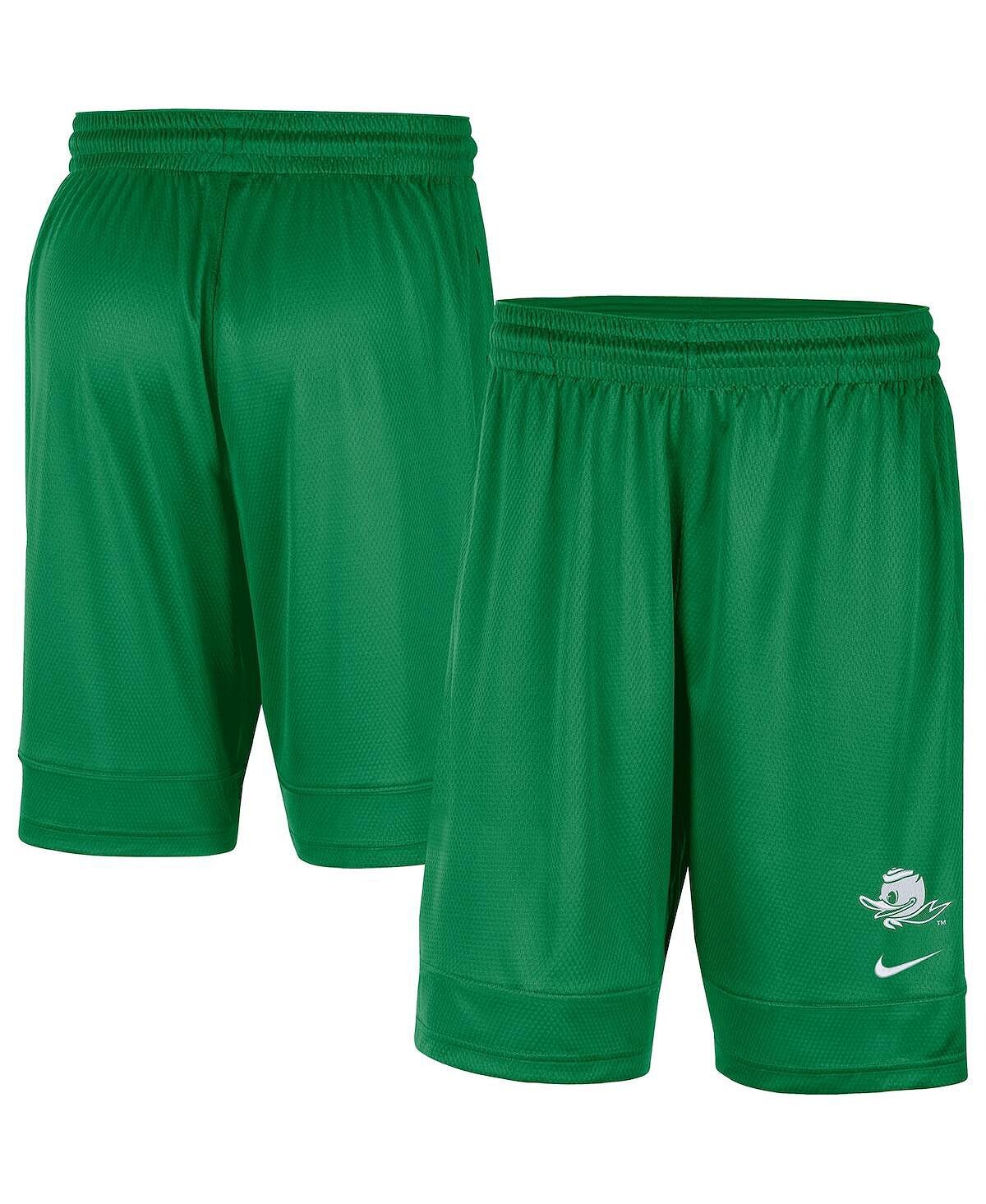 

Мужские зеленые шорты oregon ducks team performance shorts Nike, зеленый