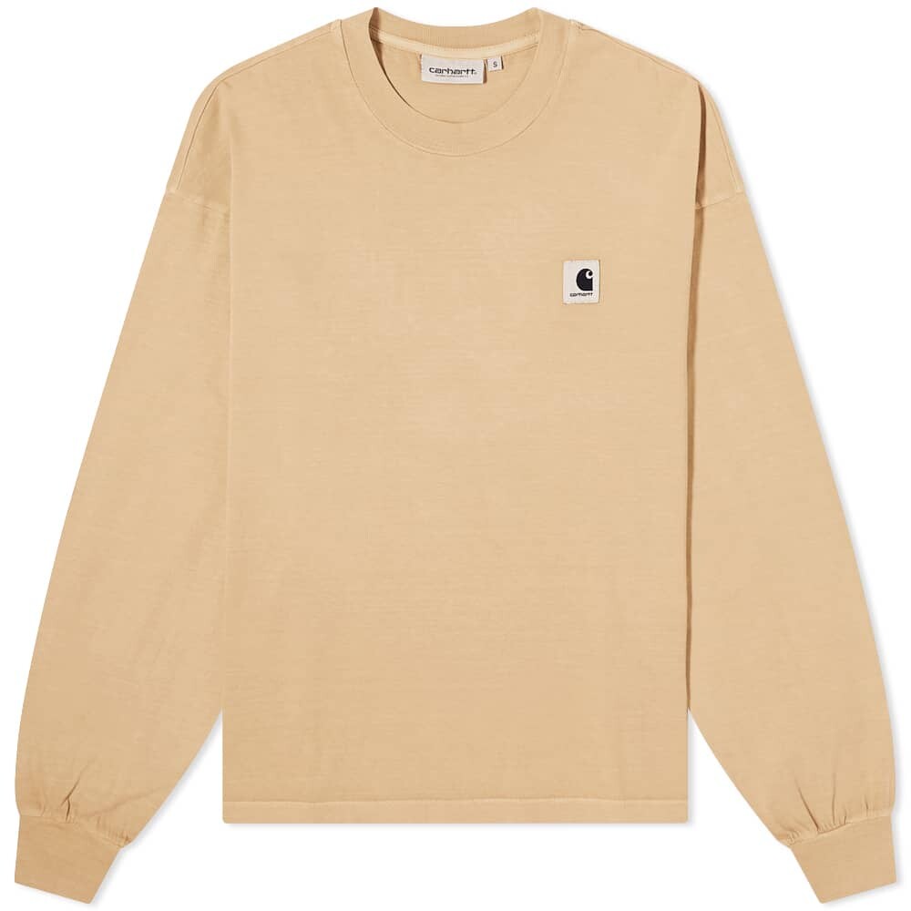 

Футболка Carhartt WIP Long Sleeve Nelson Tee