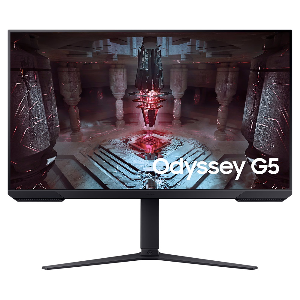 Игровой монитор Samsung Odyssey G5 G51C, 32, 2560x1440, 165 Гц, VA, черный