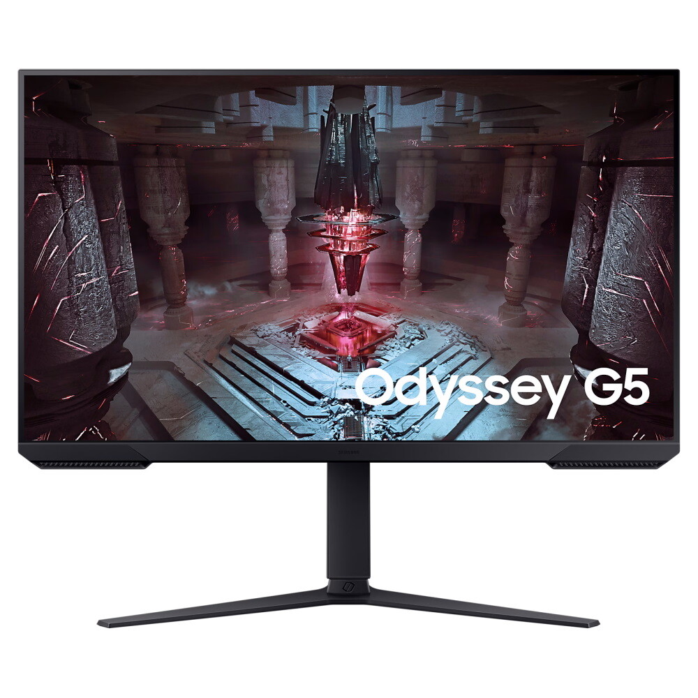 Игровой монитор Samsung Odyssey G5 G51C, 32, 2560x1440, 165 Гц, VA, черный монитор philips 325e1c 2560x1440 75 гц va