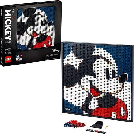 

Конструктор для декора Lego Art Disney's Mickey Mouse Set