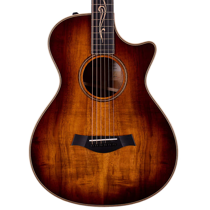 Акустическая гитара Taylor K22CE, 12 ладов Taylor K22CE Guitar 12-Fret guitar fret crowning luthiers tools file narrow dual cutting edge durable