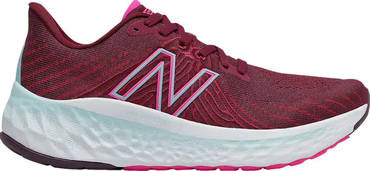 

Кроссовки New Balance Wmns Fresh Foam X Vongo v5 'Garnet Pink Glow', красный