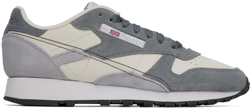 

Серые и Off-White кроссовки Make It Yours Reebok Classics