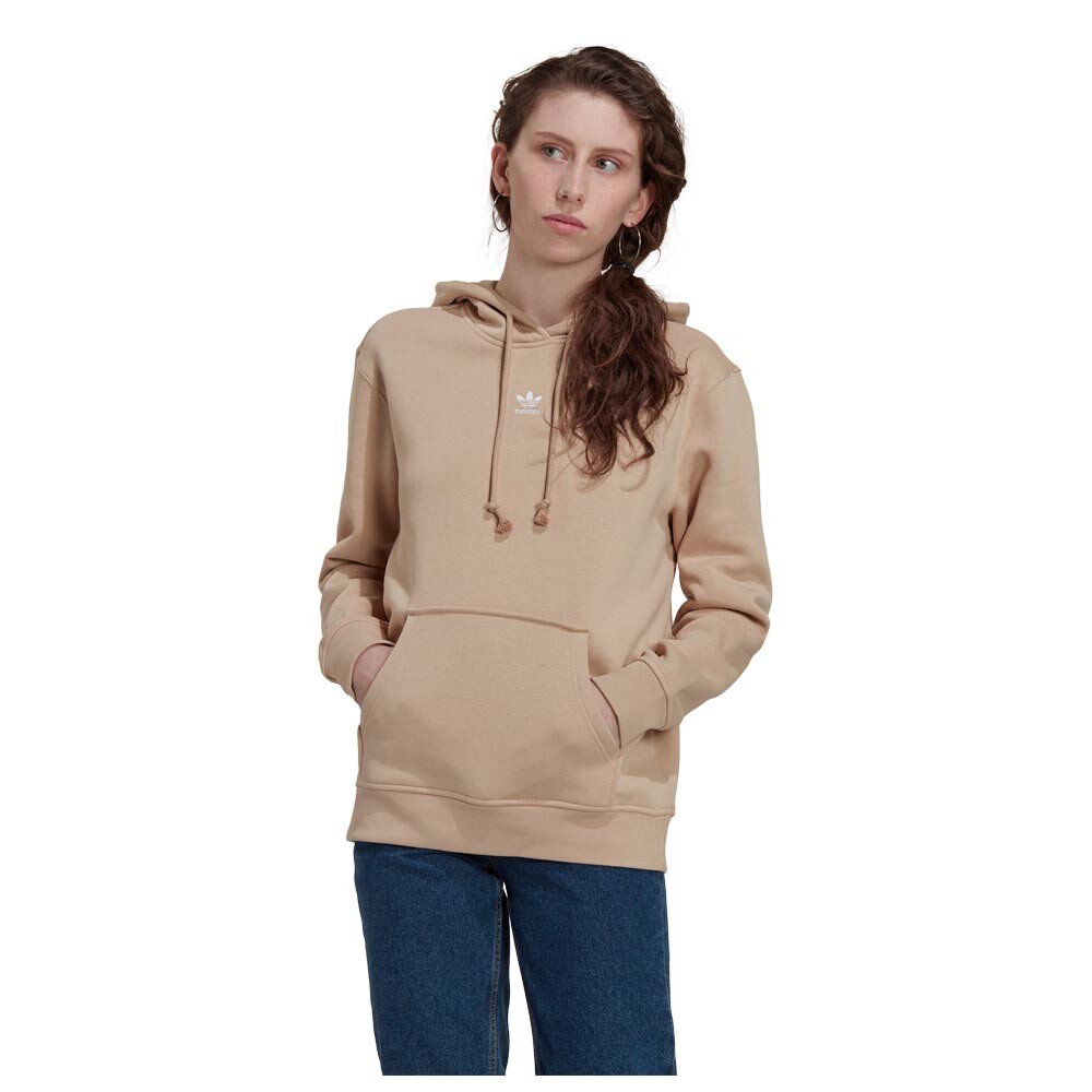 

Худи Adidas Originals Sweat Capuche Femme, бежевый