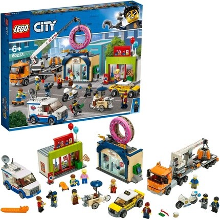 

Конструктор Lego City Town Grand Single магазин пончиков