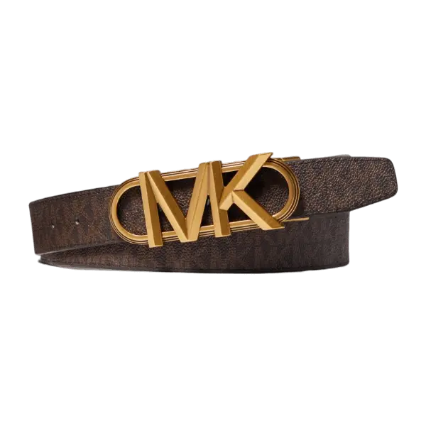 

Ремень Michael Kors Logo, коричневый/черный