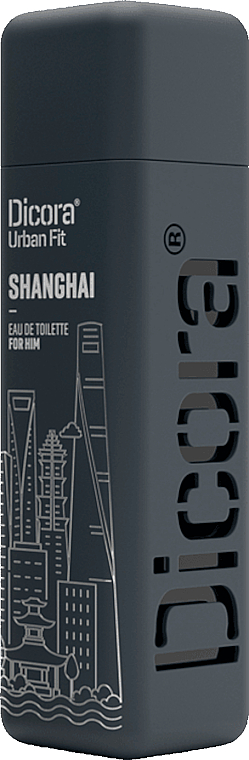 

Туалетная вода Dicora Urban Fit Shanghai
