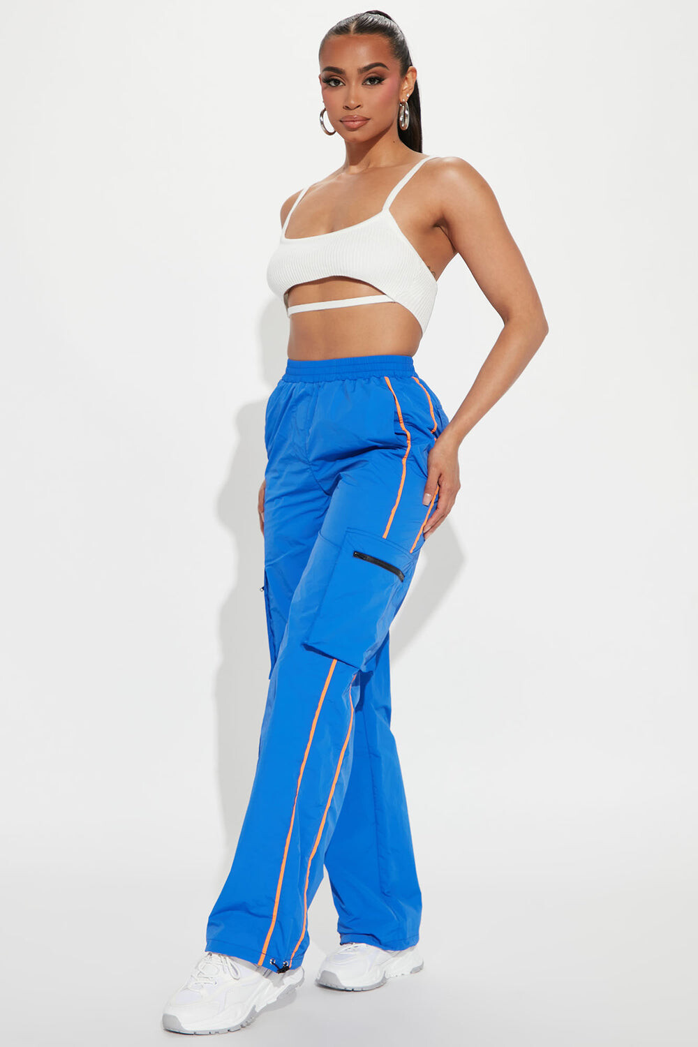 

Брюки Fashion Nova 22GWF8450, роял