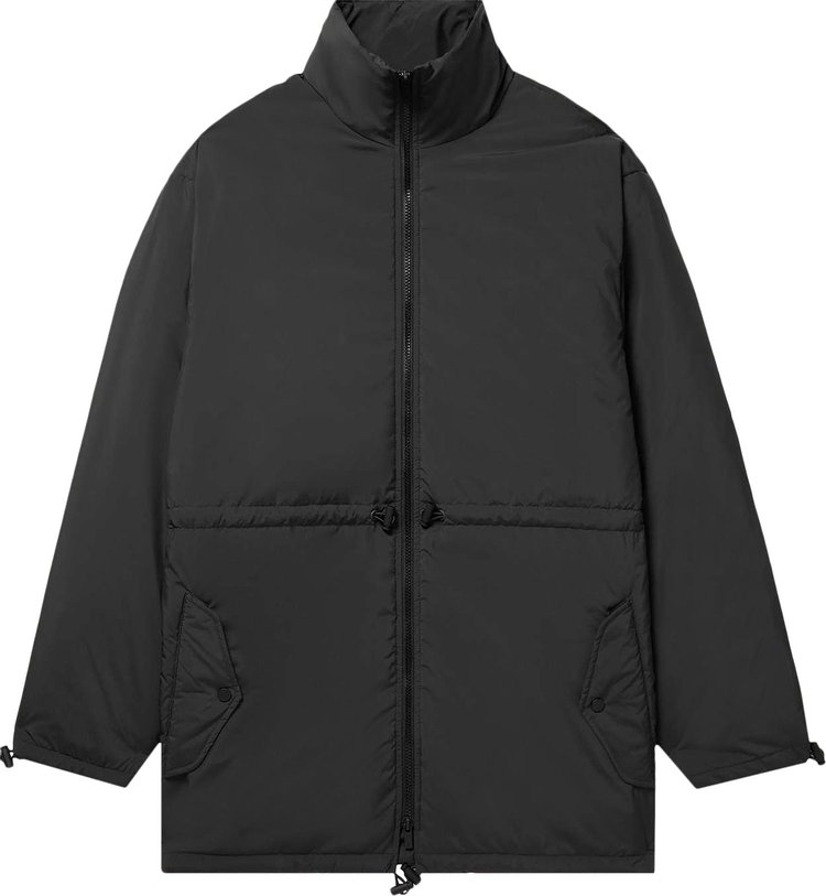 Куртка Fear of God Essentials Storm Jacket 'Iron', черный - фото