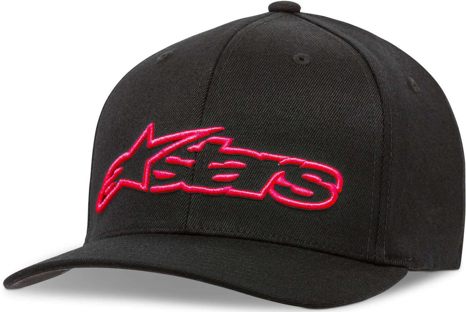 

Кепка Alpinestars Blaze Flexfit, черно-красная