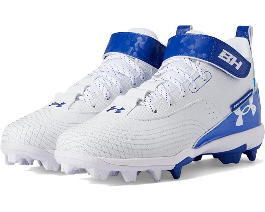 

Кроссовки Harper 7 Mid RM Baseball Cleat Under Armour, королевский