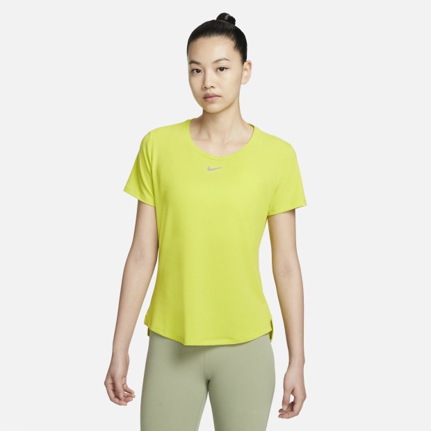 

Футболка Nike Dri-FIT One Luxe Women's Stand, салатовый, Желтый;зеленый