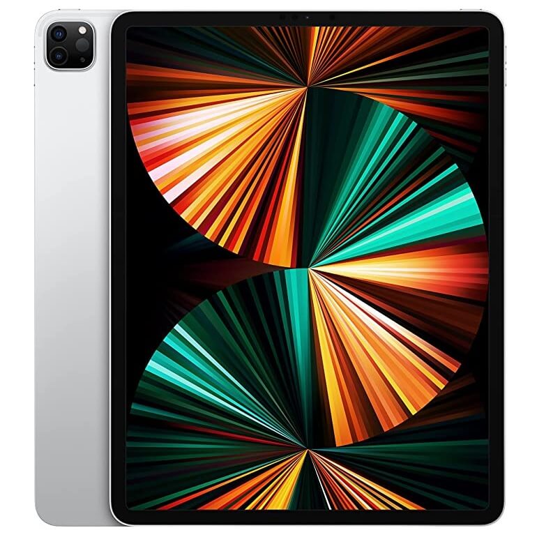 Планшет Apple iPad Pro 12.9 (2021), 8 ГБ/128 ГБ, Wi-Fi, Silver - фото