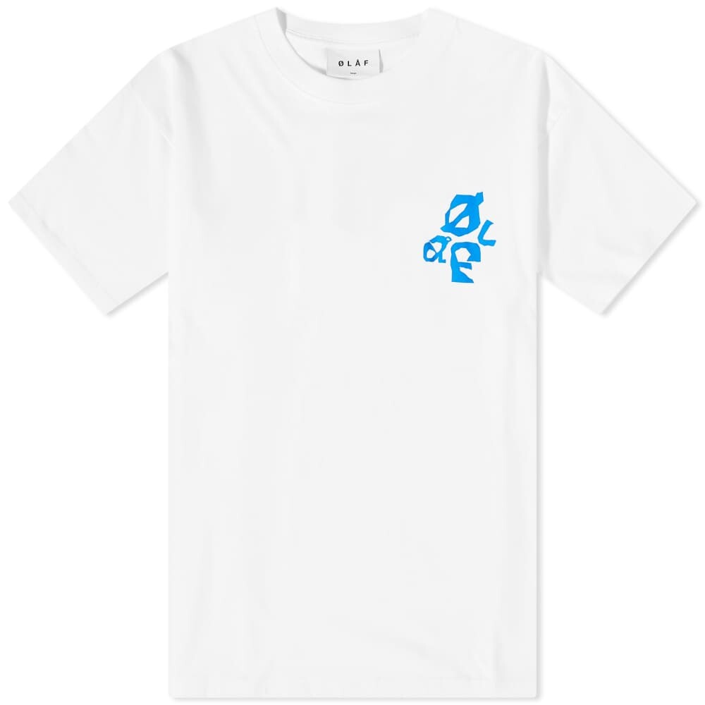 

Футболка Olaf Hussein Island Tee, Белый