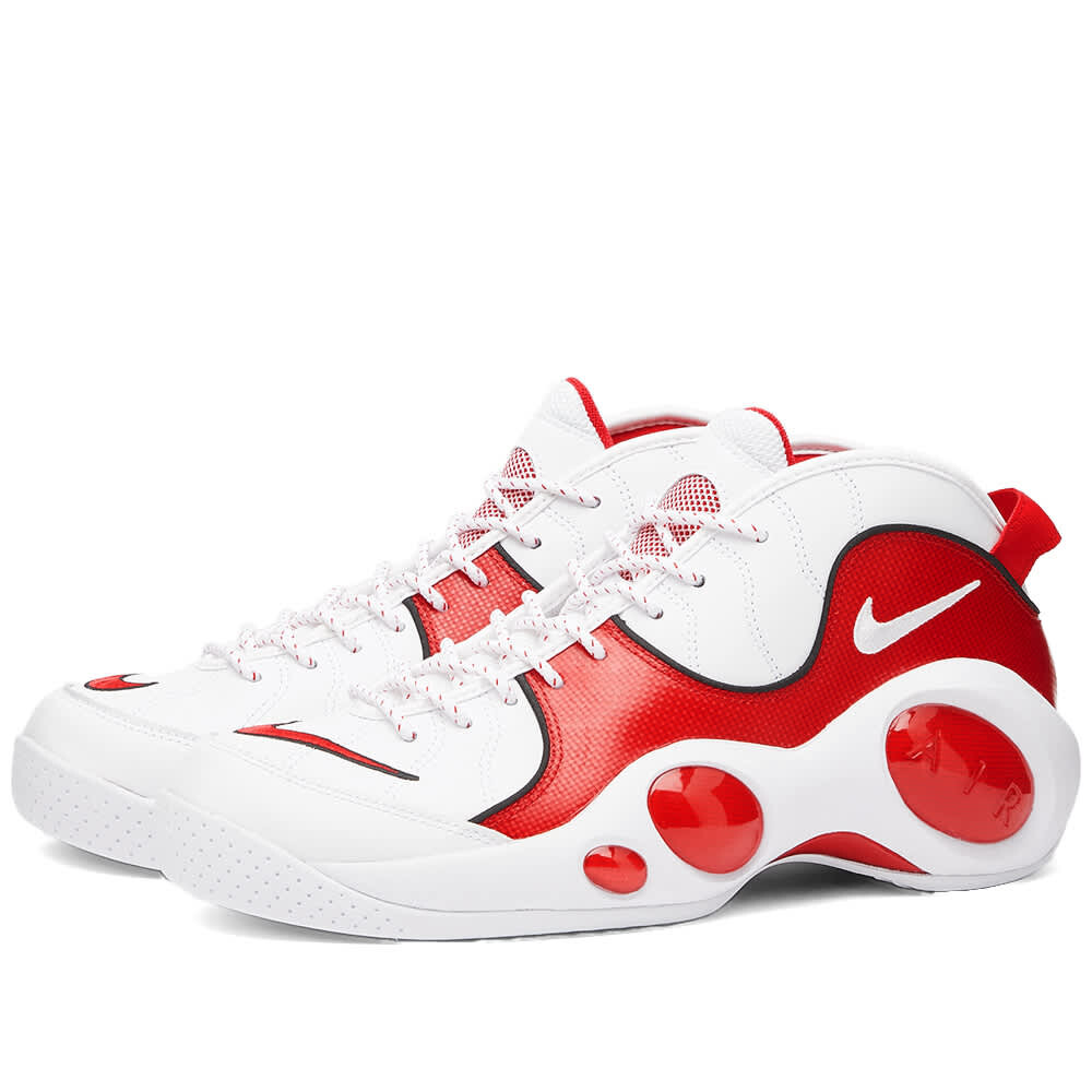 

Кроссовки Nike Air Zoom Flight 95, бело-красный