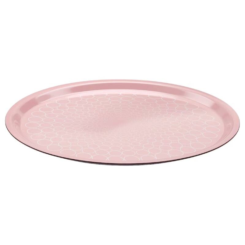 

Поднос Ikea Halvulk, розовый