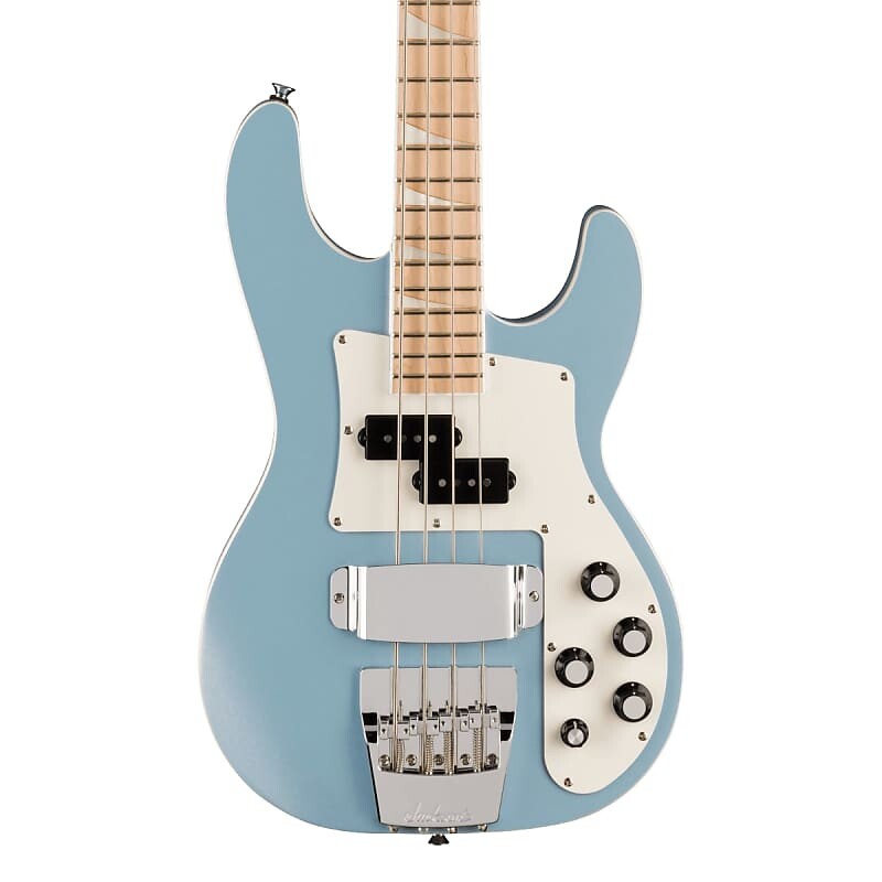 

Концертный бас-гитара Jackson серии X CBXDX IV - Ice Blue Metallic X Series Concert Bass CBXDX IV -