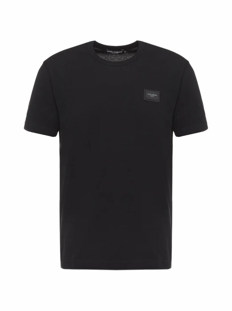 

Хлопковая футболка Dolce&Gabbana