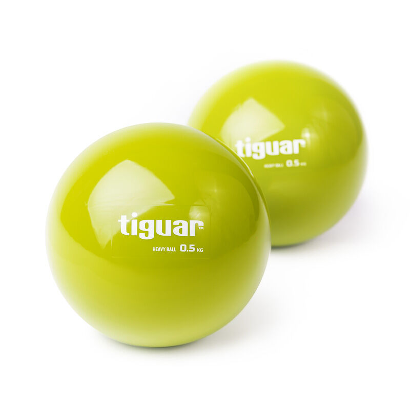 tiguar медицинский мяч 3 кг 1 шт Tiguar Heavyball мяч с грузом 0,5 кг, 2 шт/1 комплект
