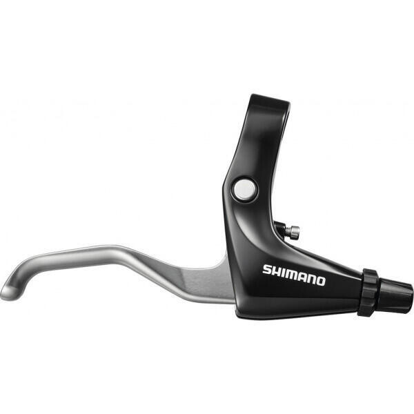 

Левый тормозной рычаг для руля Shimano bl-r780 MTB, черный / черный / серый