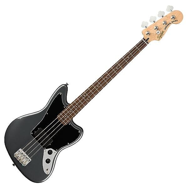 

Squier Affinity Jaguar Bass H 2021 Charcoal Frost Metallic 0378501569