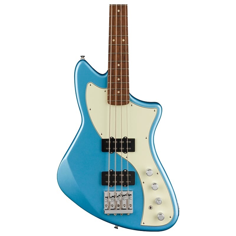 

Fender Player Plus Active Meteora 4-струнная бас-гитара, Opal Spark с сумкой для переноски Player Plus Active Meteora Bass