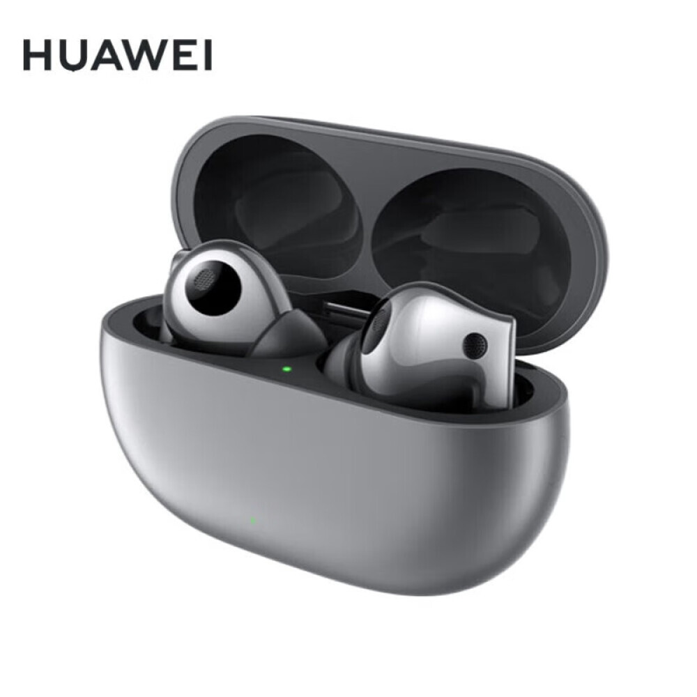

Беспроводные наушники Huawei FreeBuds Pro 2 с активным шумоподавлением, серебристый