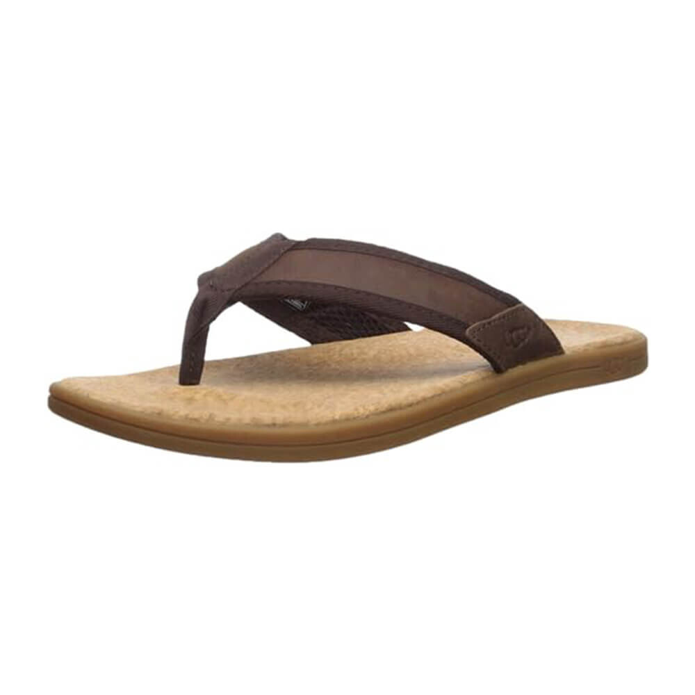 

Сланцы UGG Men's Seaside, коричневый