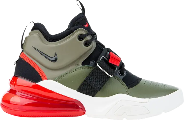 

Кроссовки Nike Air Force 270 GS 'Olive', зеленый