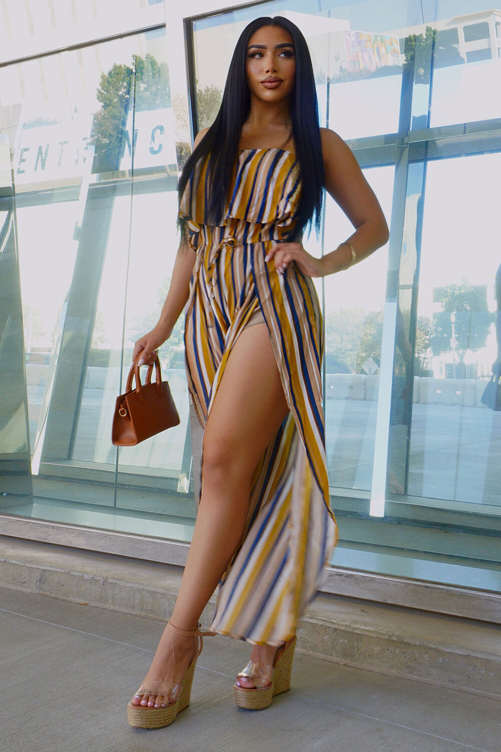 

Комбинезон Fashion Nova P515MS, желтый