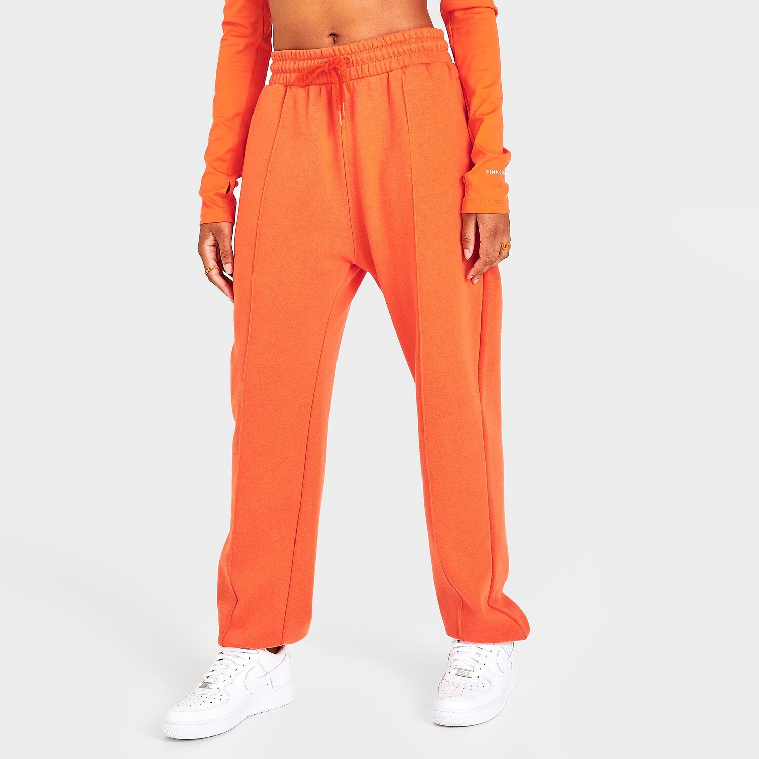 

Женские розовые брюки-джоггеры Soda Sport Vincente Pink Soda Sport, апельсин