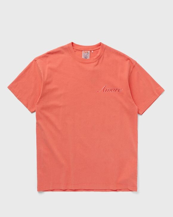 

Футболка Bstn Brand Rose Tee, цвет washed grapefruit