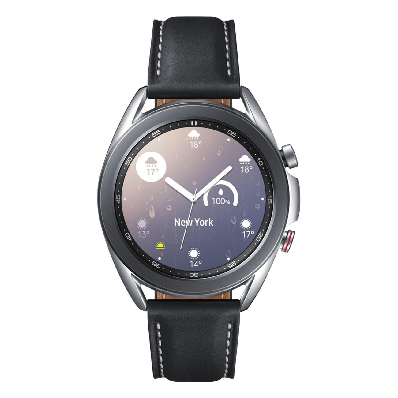 

Смарт-часы Samsung Galaxy Watch 3 Серебряные, серебро