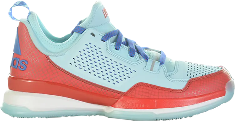 

Лимитированные кроссовки Adidas D Lillard 1 'Oakland Rebels', синий