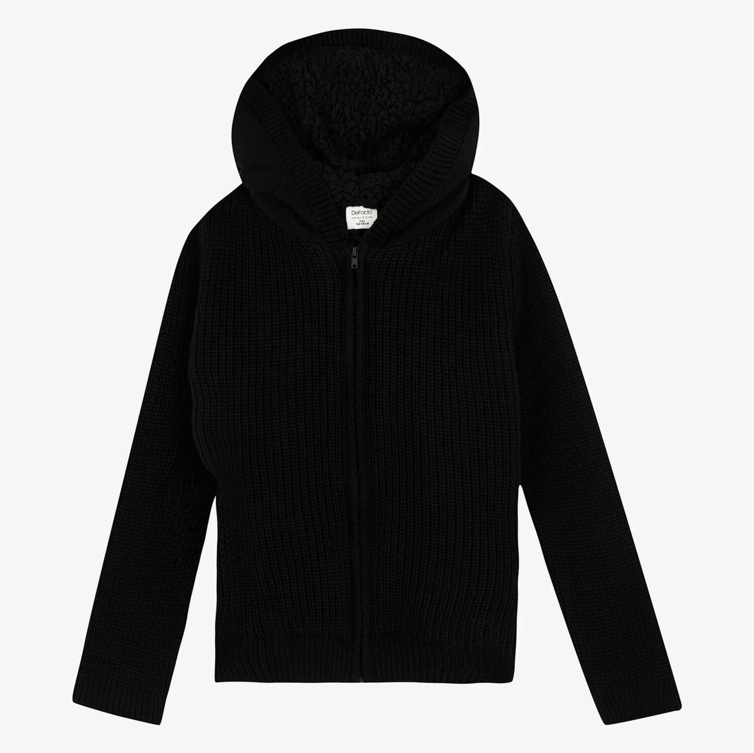 

Толстовка DeFacto Regular Fit, черный
