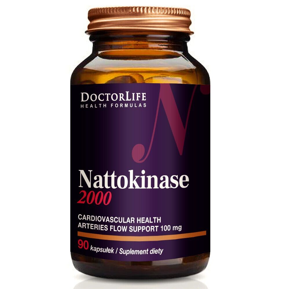 

Doctor Life Nattokinase 2000 БАД 100мг, 90 капсул/1 упаковка