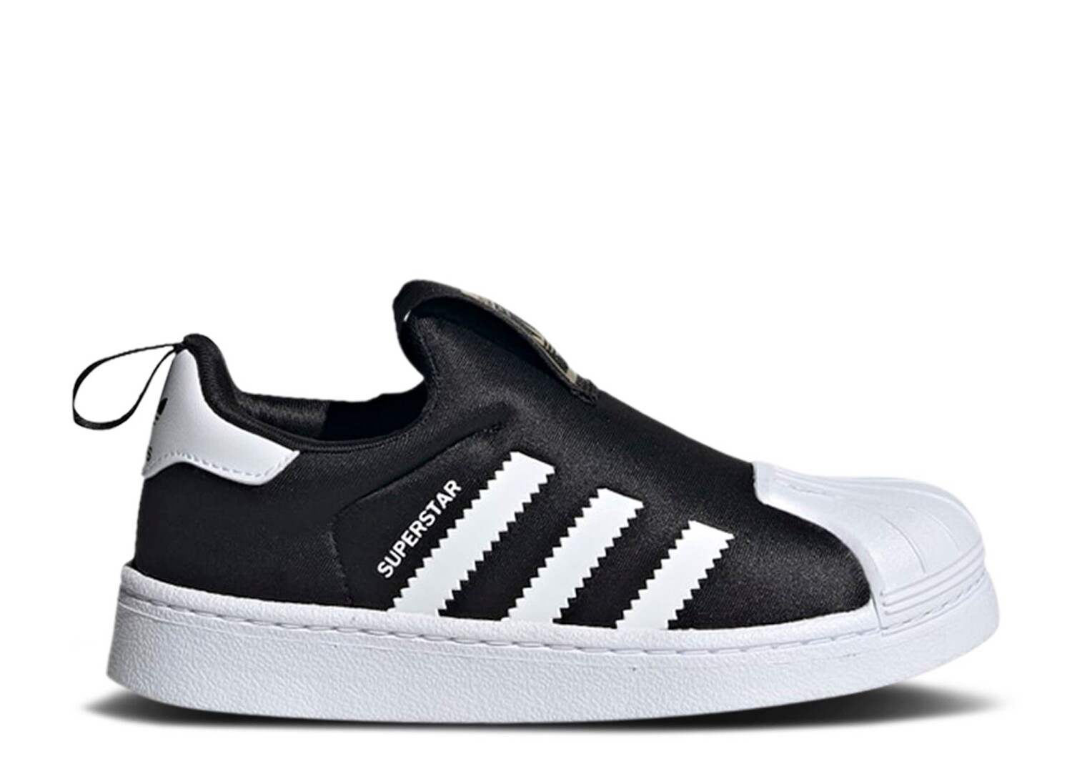 

Кроссовки adidas Superstar 360 J 'Black White', черный