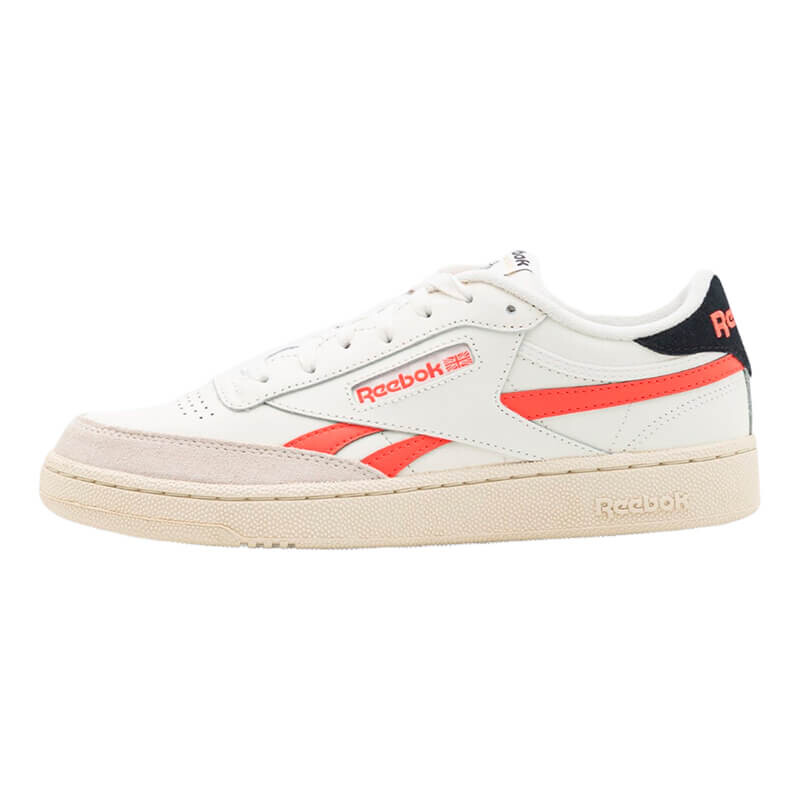 

Кроссовки Reebok Classic Club C Revenge, белый/черный/красный