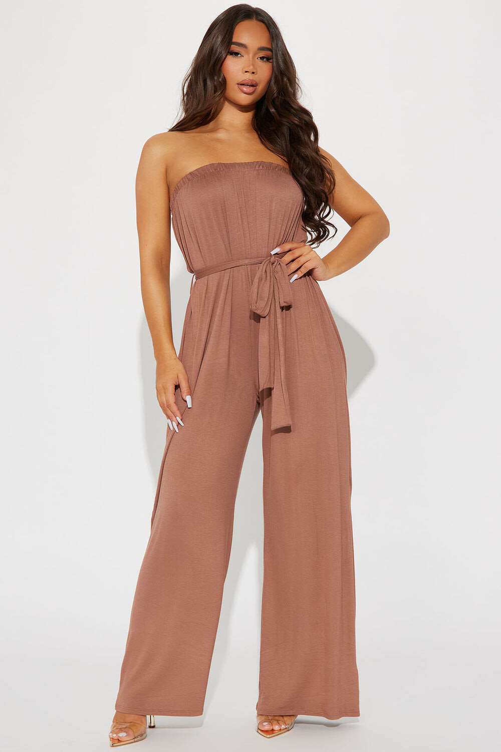 

Комбинезон Fashion Nova HKJ22436, мокко